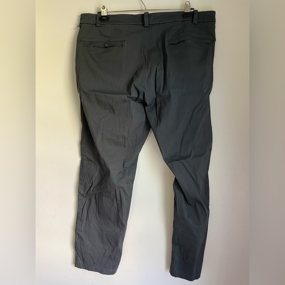 LULULEMON Commission Pant Classic Swift Cotton size 36 - Picture 6 of 13